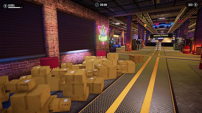 Arcade Room Simulator 2026