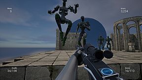 Alien Weapon Test Grounds