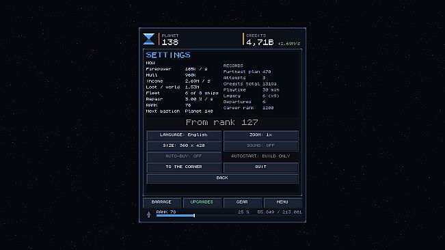 SLOW ORBIT: Idle Planet Conquest