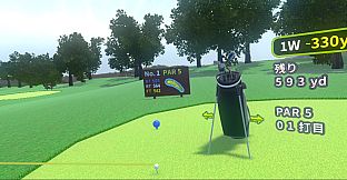VR SUPER SPORTS - Golf