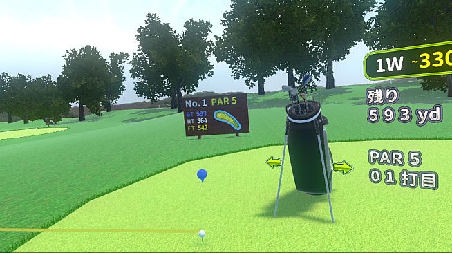 VR SUPER SPORTS - Golf