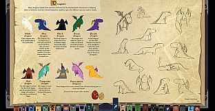 Spellcaster University Artbook