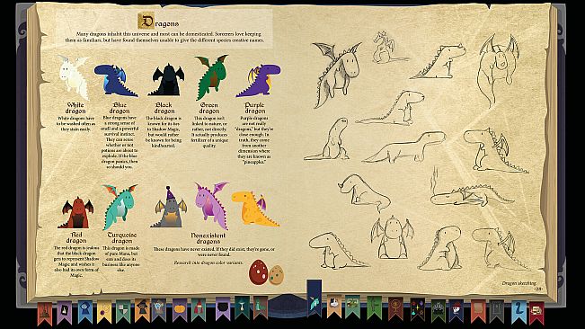 Spellcaster University Artbook