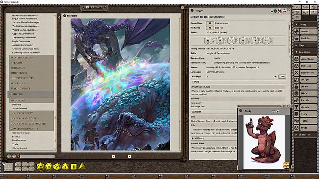 Fantasy Grounds - Kingdoms & Warfare