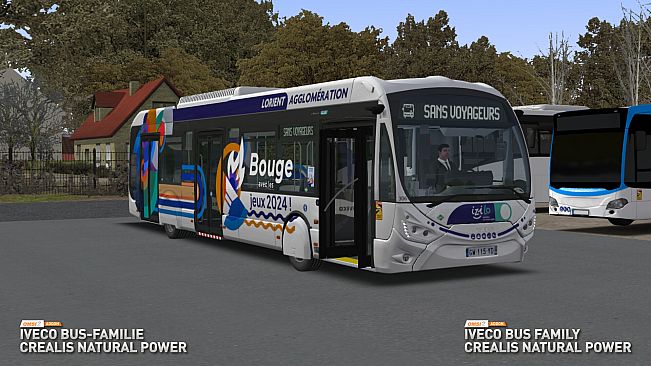 OMSI 2 Add-on IVECO Bus Family Crealis Natural Power