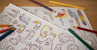 Birds Organized Neatly - Paper Edition