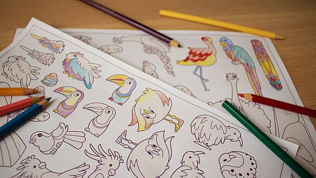 Birds Organized Neatly - Paper Edition