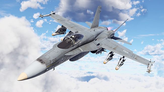 War Thunder - CF-188A Hornet Pack
