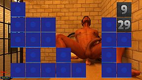 Sexy Memory Puzzle - Gay Jail