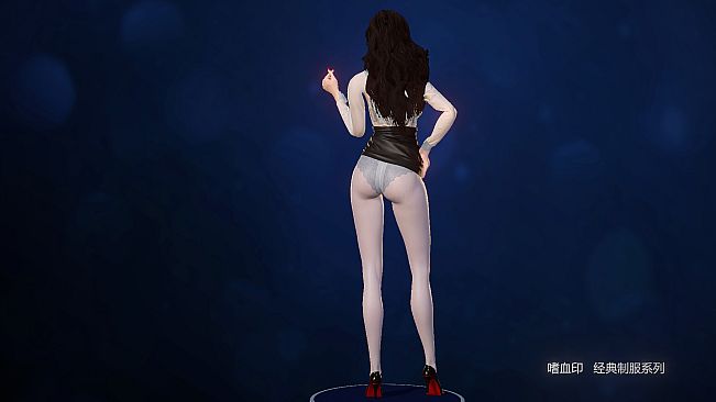 嗜血印 Bloody Spell DLC 人气制服系列