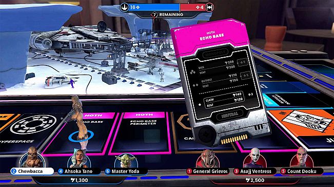 Monopoly: Star Wars Heroes vs. Villains