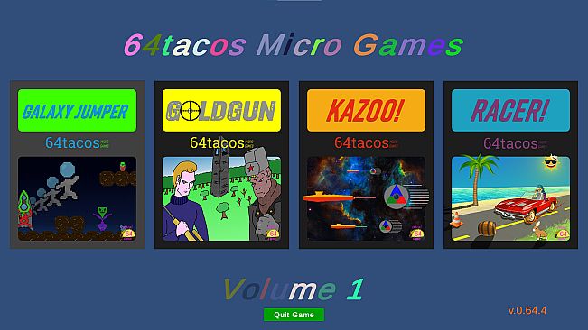 Micro Games: Volume 1