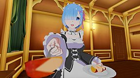 VRでレムと異世界生活-膝枕&添寝編