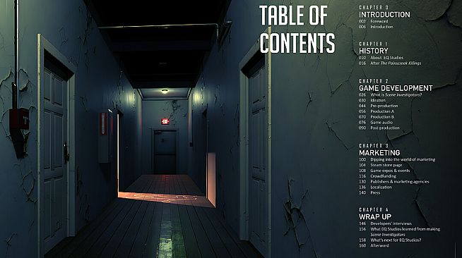 Scene Investigators - The Making of Scene Investigators