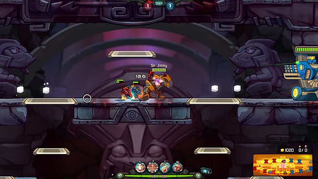 Awesomenauts - Sir Jimmy Lionheart