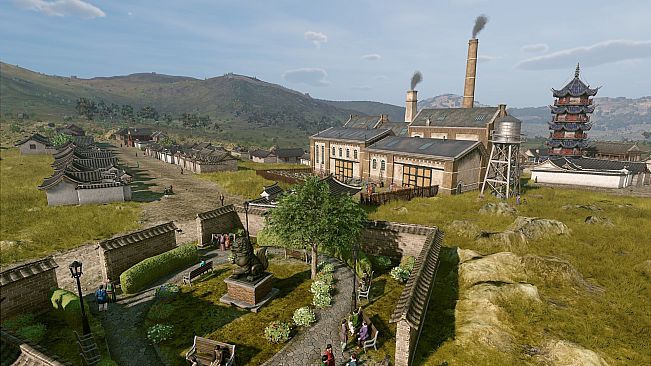 Railway Empire 2 - Steel Dragons