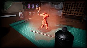 Miniature Painter Simulator