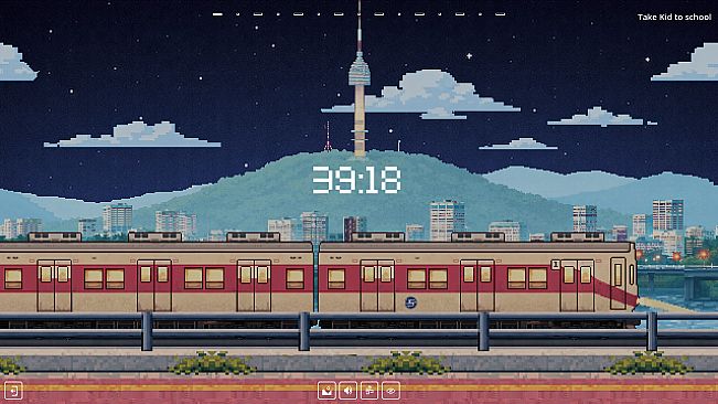 Focus Train: Lofi Journey