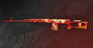 Deadside "Ass on Fire Team" Skin Set