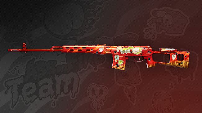 Deadside "Ass on Fire Team" Skin Set
