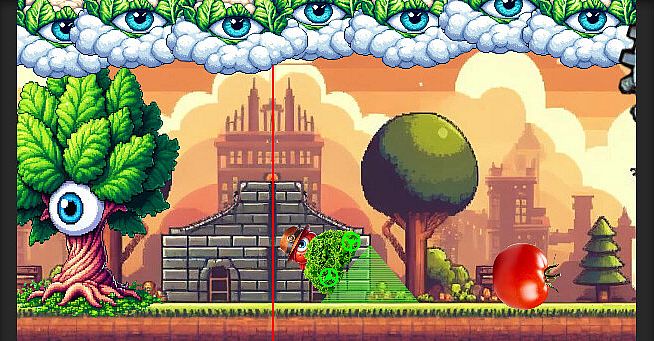 arcade games collection-The strangest game in the world 11