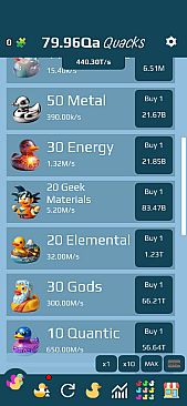 Ducky Clicker Idle Game