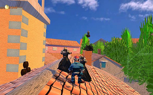 Sime Is Back 3D Old School