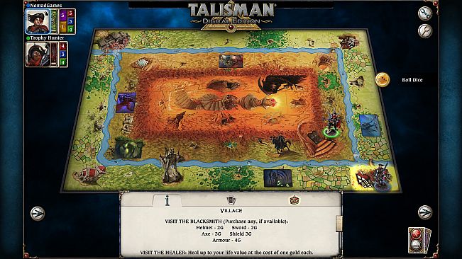 Talisman - The Ancient Beasts Expansion
