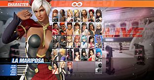 DOA6 Gust Mashup Costume Set