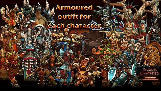 Bloodline Champions - Warchief Pack