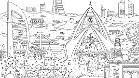 Cats Hidden Around the World 2