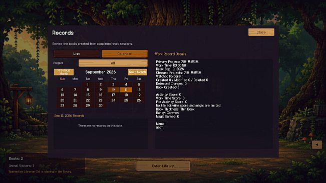 Arcane Library