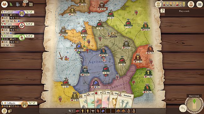Concordia: Digital Edition - Corsica & Gallia