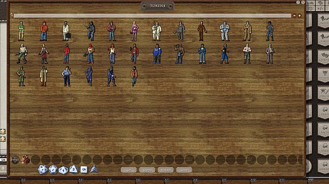 Fantasy Grounds - Disposable Heroes: Modern Gangs (Token Pack)