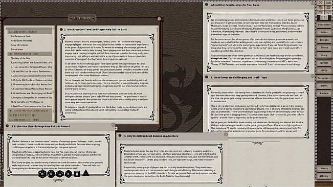 Fantasy Grounds - The Darkest Dream - Chapter One of the Red Star Rising Campaign