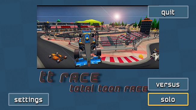 Race - Total Toon Race