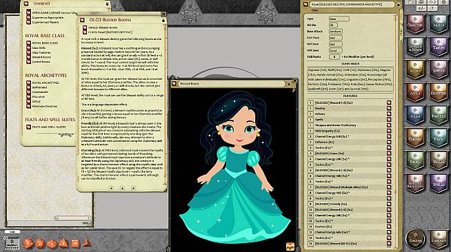 Fantasy Grounds - Royal Class (PFRPG)