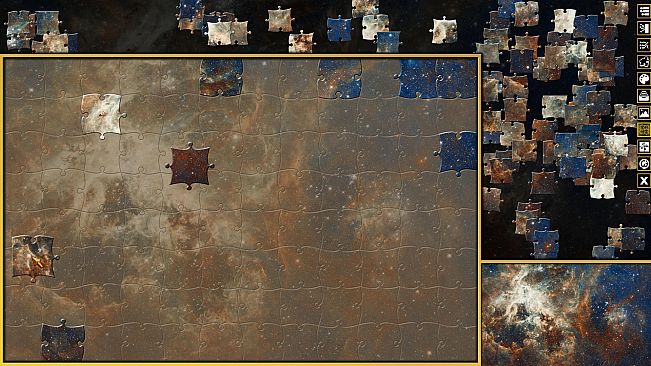 Pixel Puzzles SPACE Jigsaws