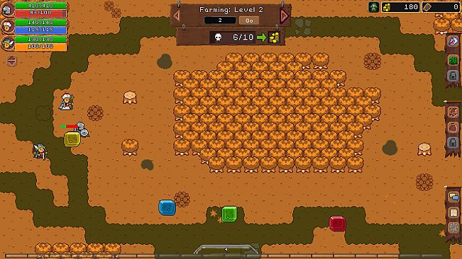 Idle Raiders: Second Run