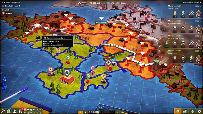 One Military Camp - Commander Goals