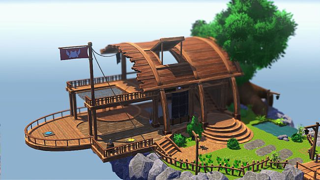 RPG Developer Bakin Leafy Lodge