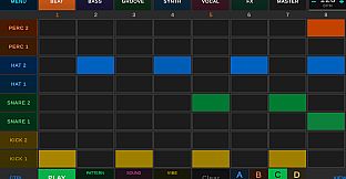 DAWG - Digital Audio Workstation Game