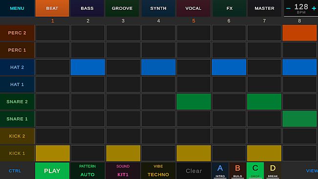 DAWG - Digital Audio Workstation Game