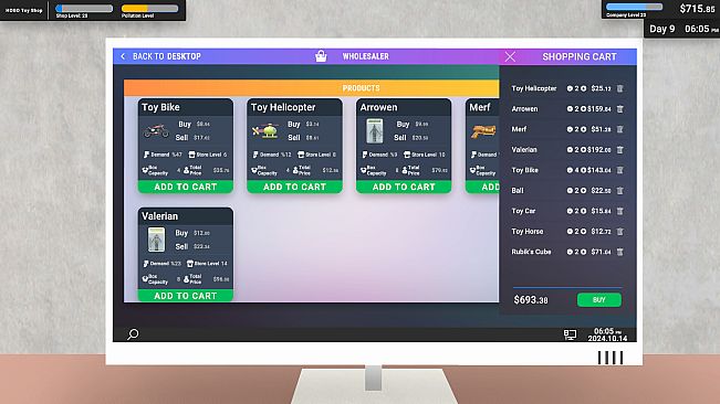 Business Simulator 2026