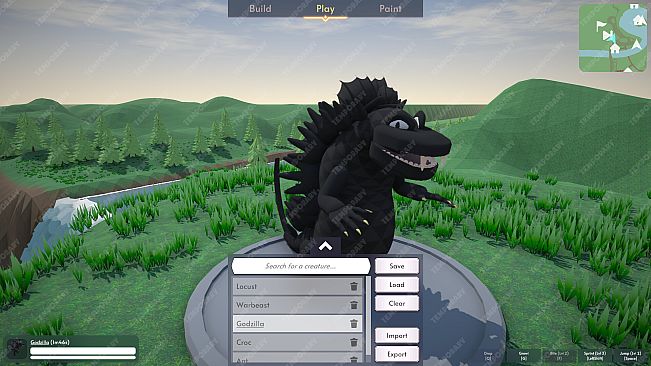 Creature Battle Simulator
