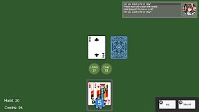 Hit and Stand Blackjack