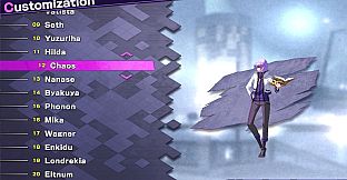 UNICLR - Additional Character Color 8