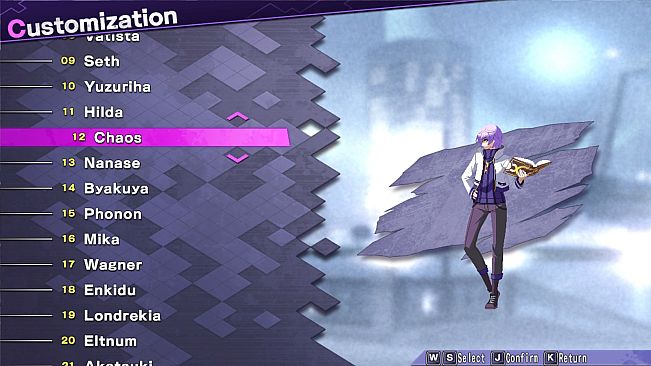 UNICLR - Additional Character Color 8