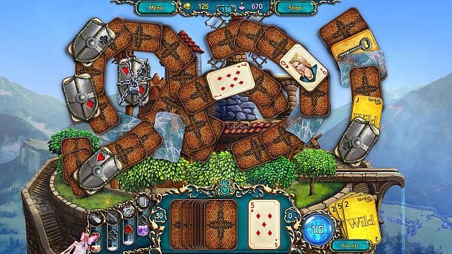 Dreamland Solitaire: Dragon's Fury