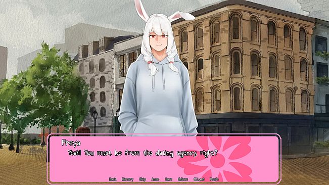 Animal Girls Dating Agency